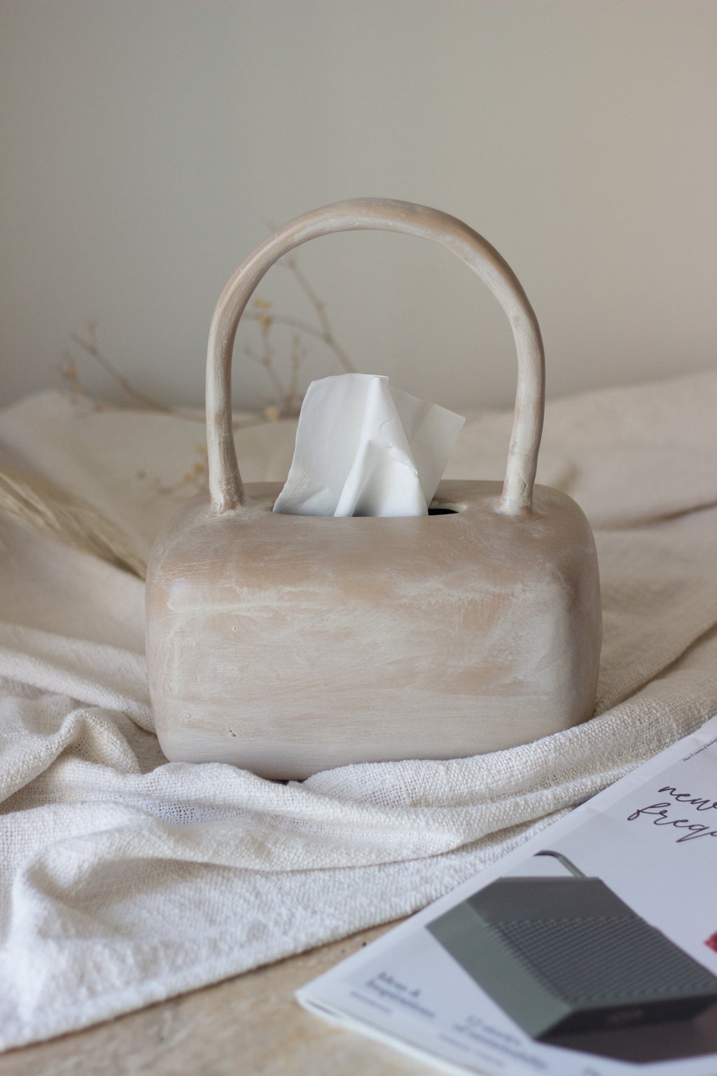 The Grip Tissue Box