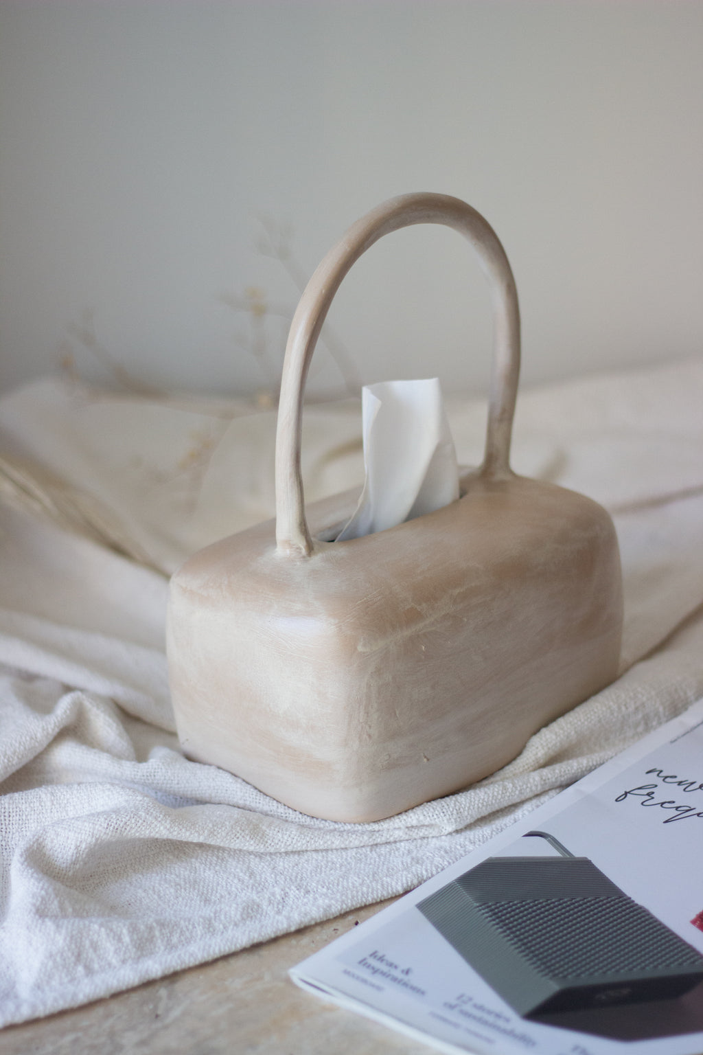 The Grip Tissue Box