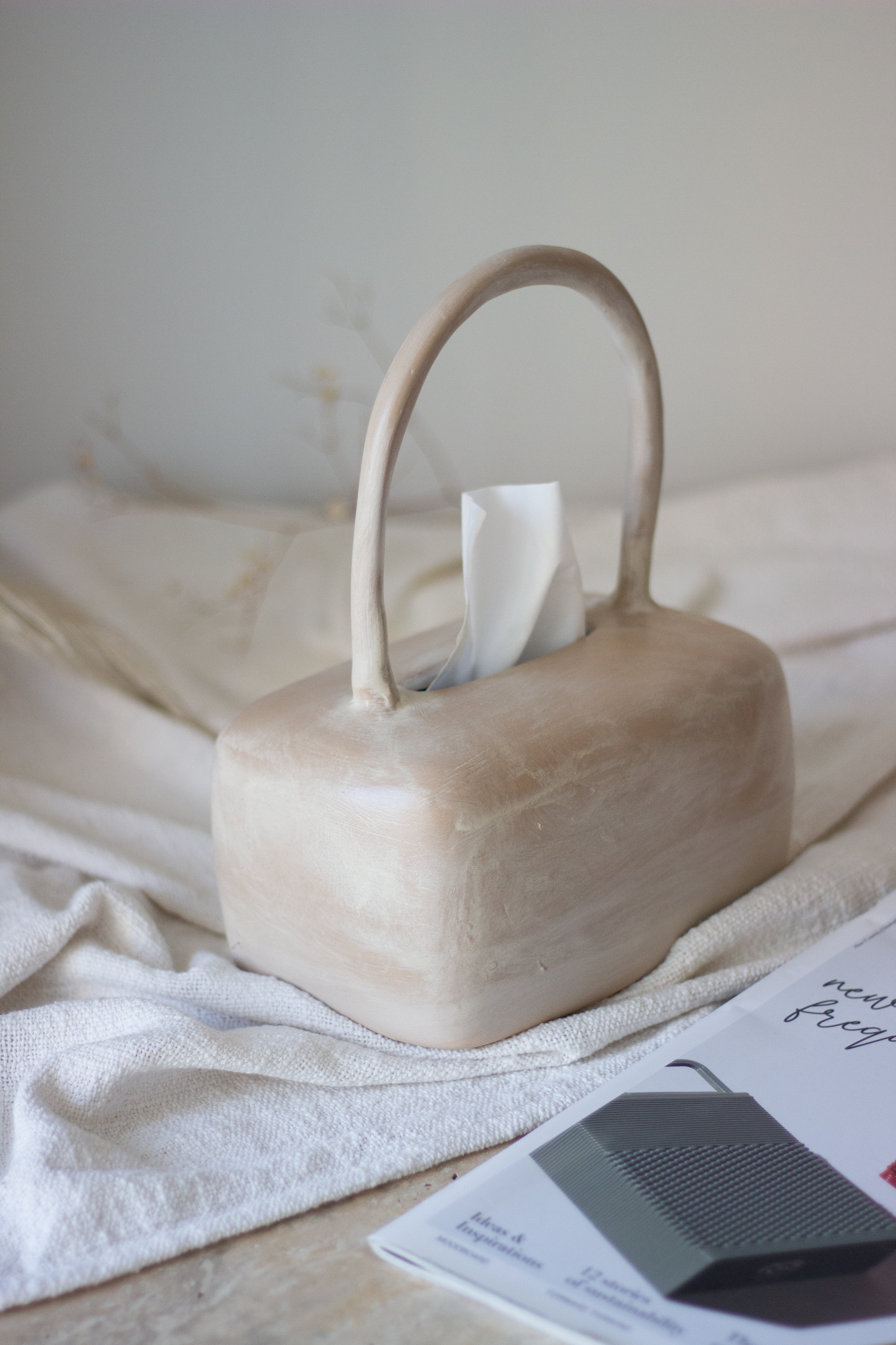 The Grip Tissue Box