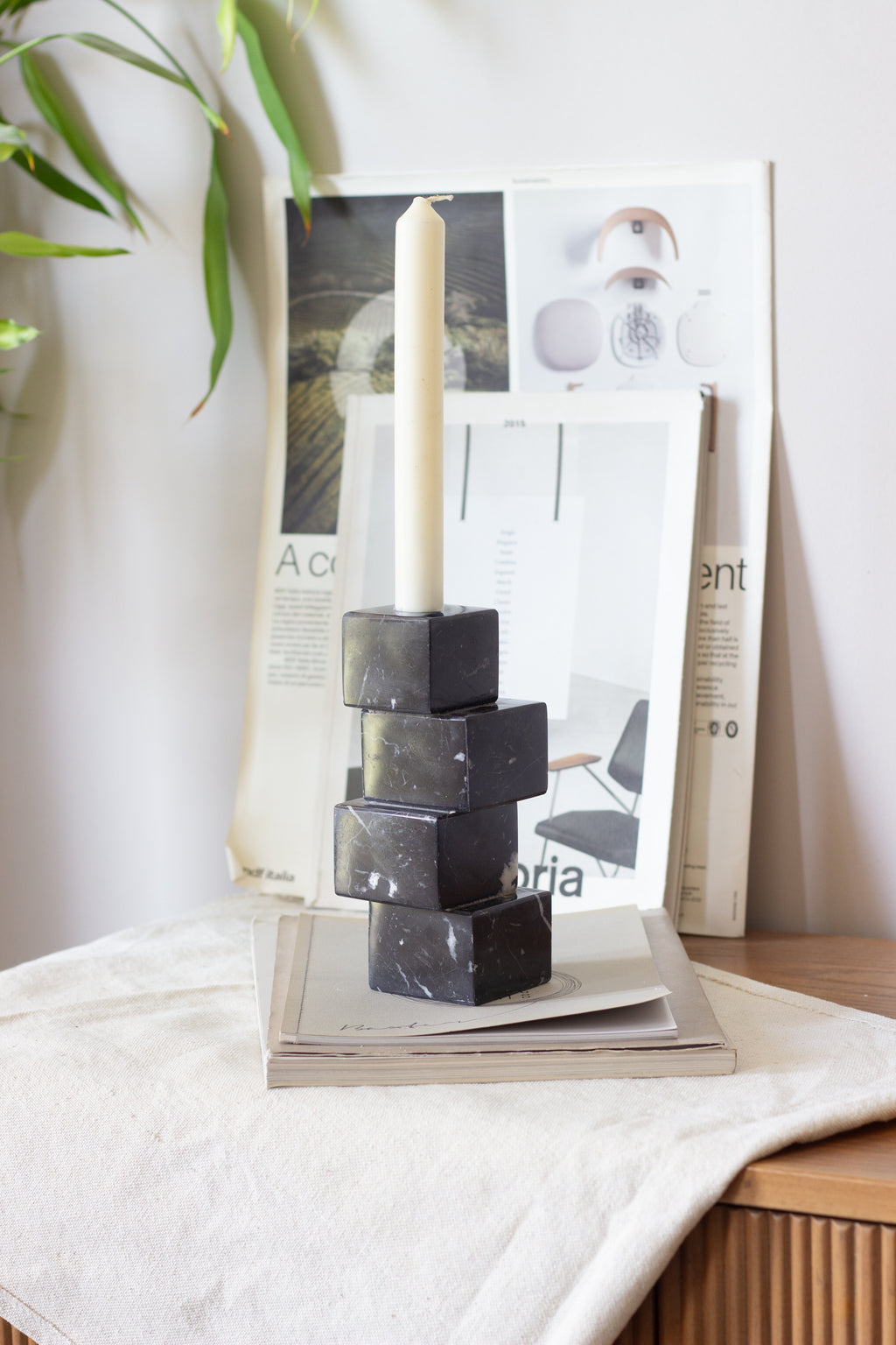 Cubic Candle Holder (Preorder)