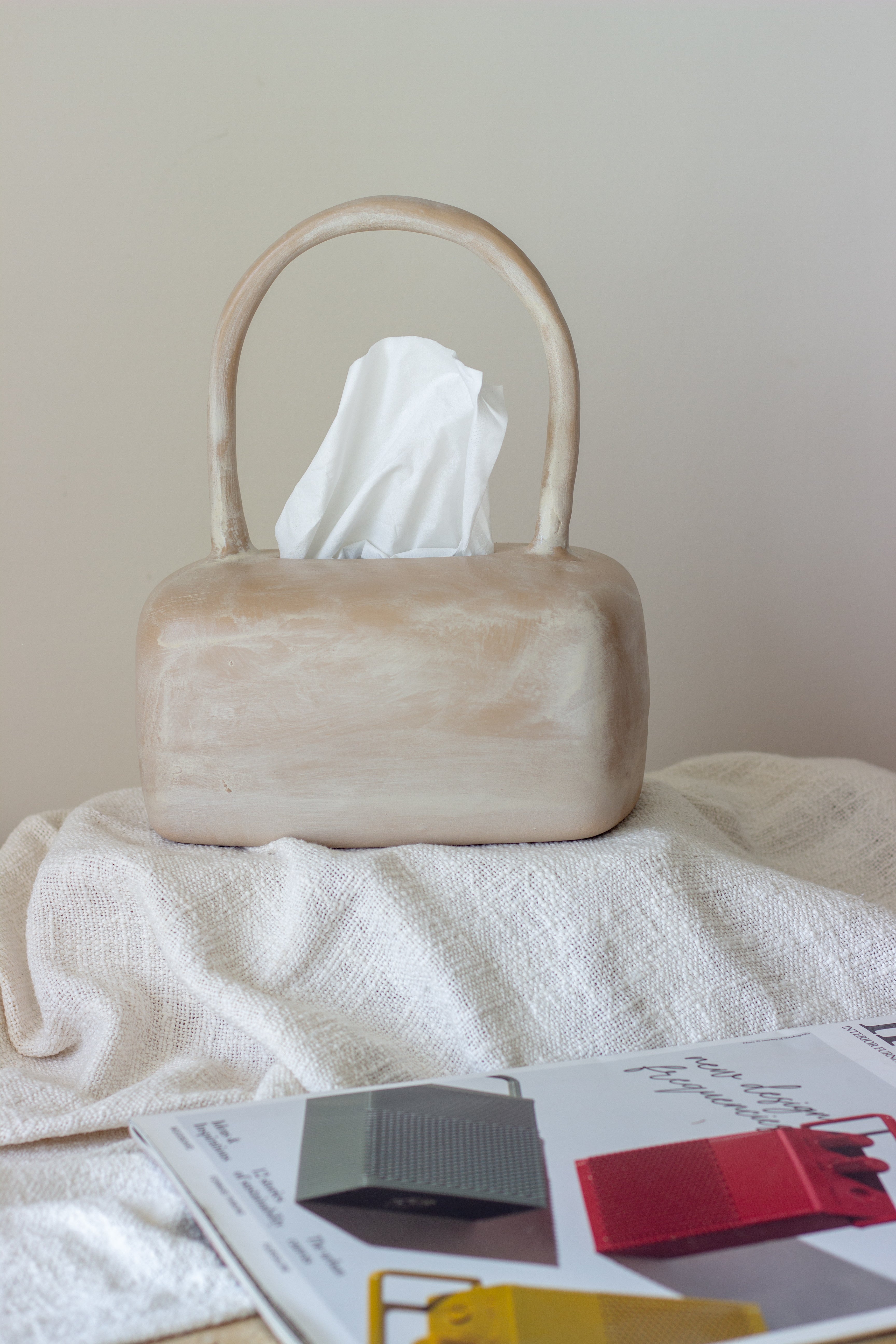 The Grip Tissue Box