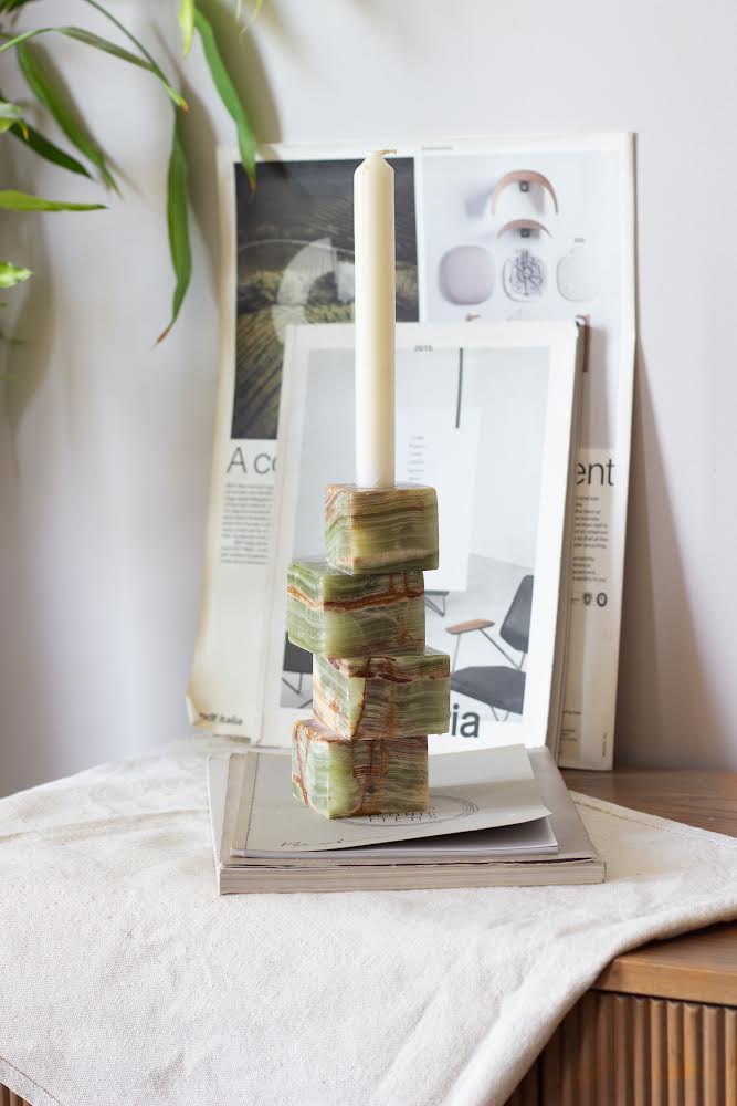 Cubic Candle Holder (Preorder)