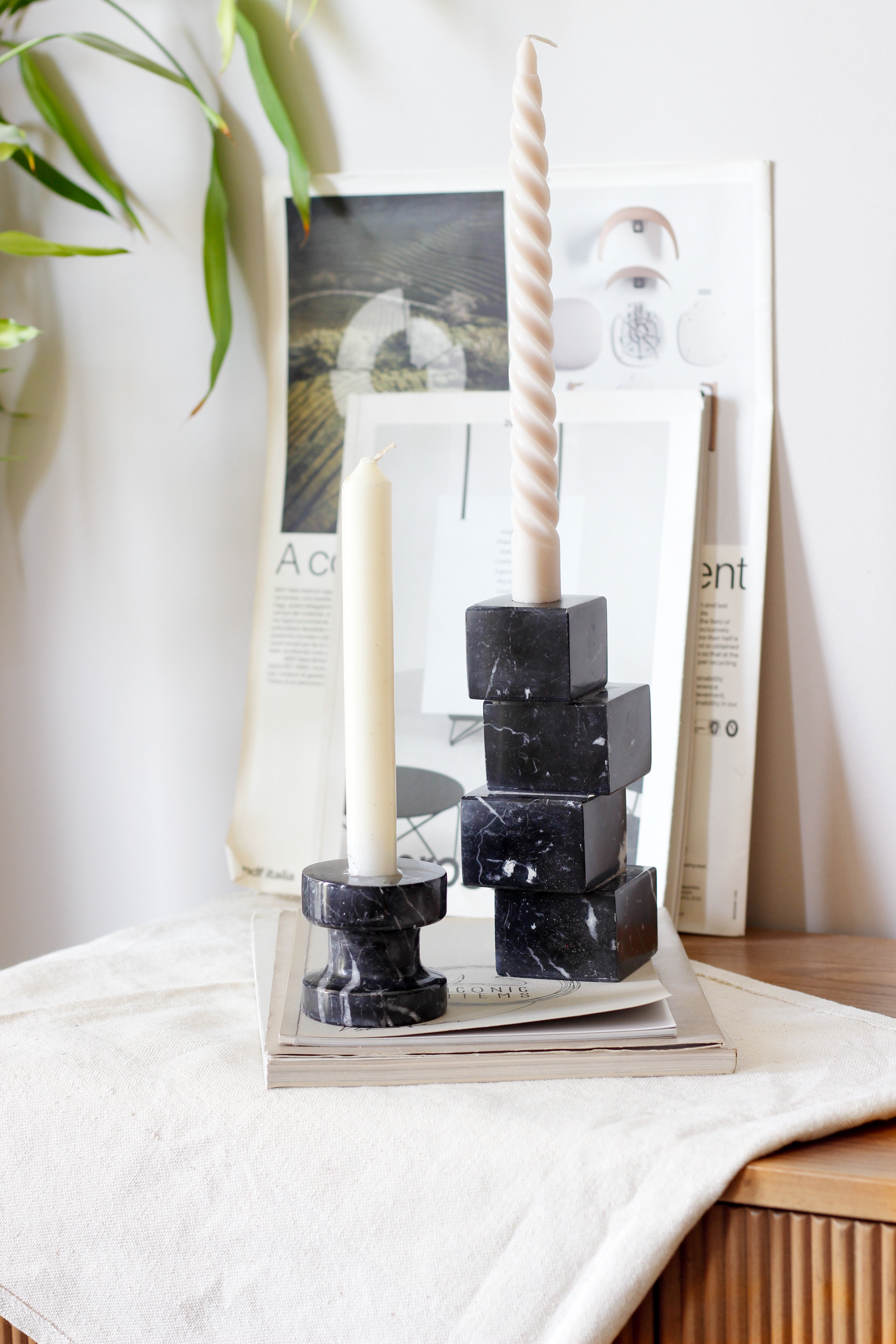 Cubic Candle Holder (Preorder)