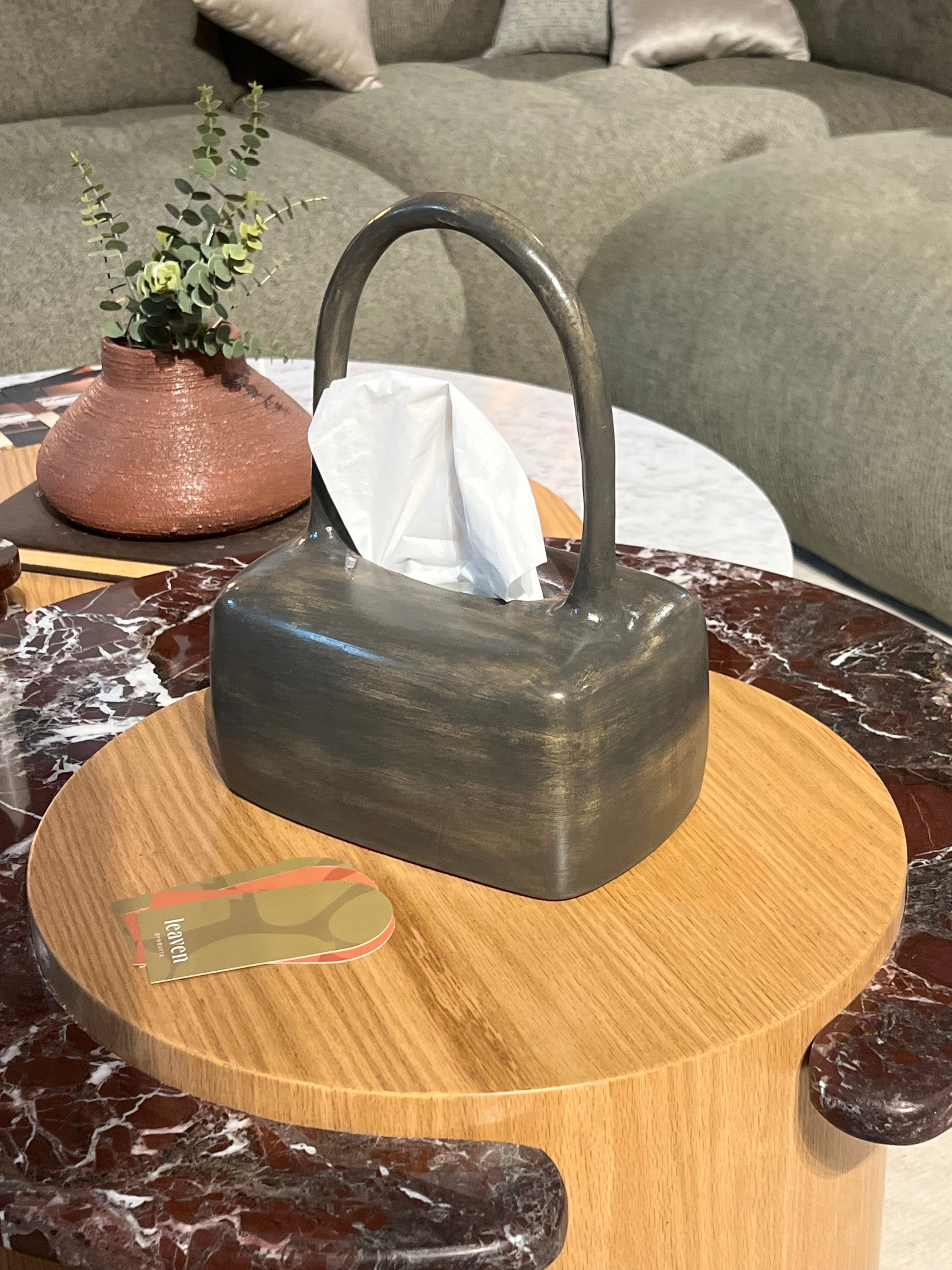 The Grip Tissue Box