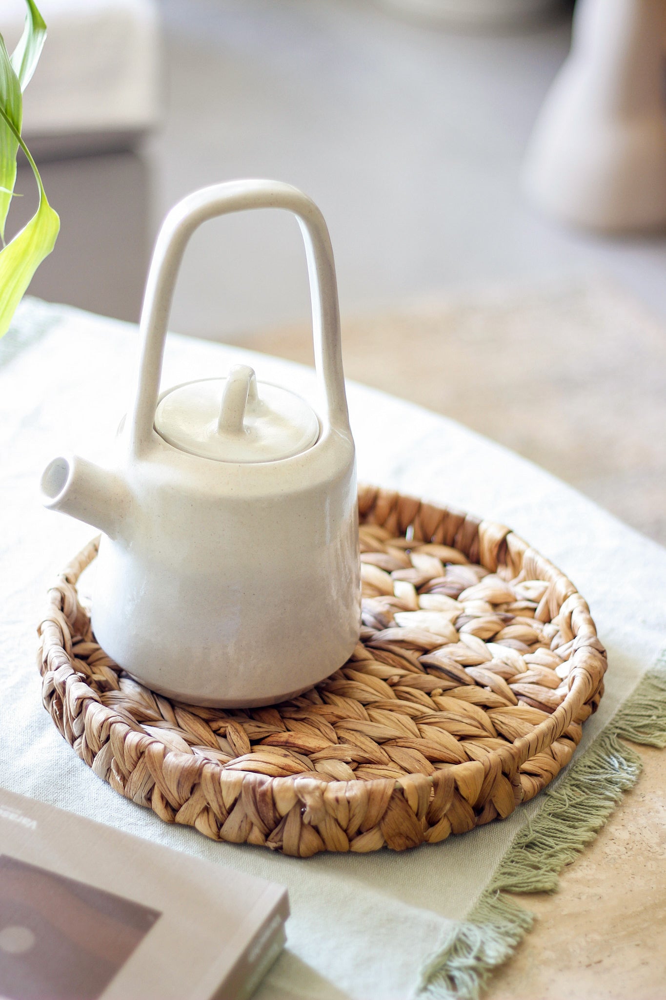 Cove Tea Pot
