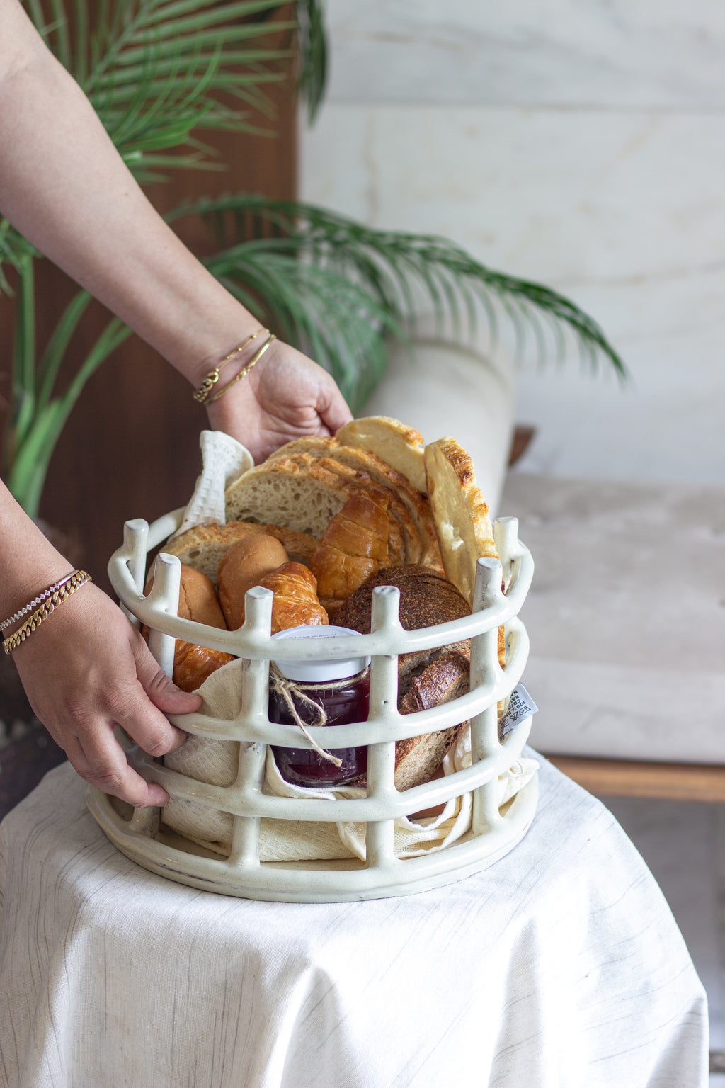 Multipurpose Mesh Basket