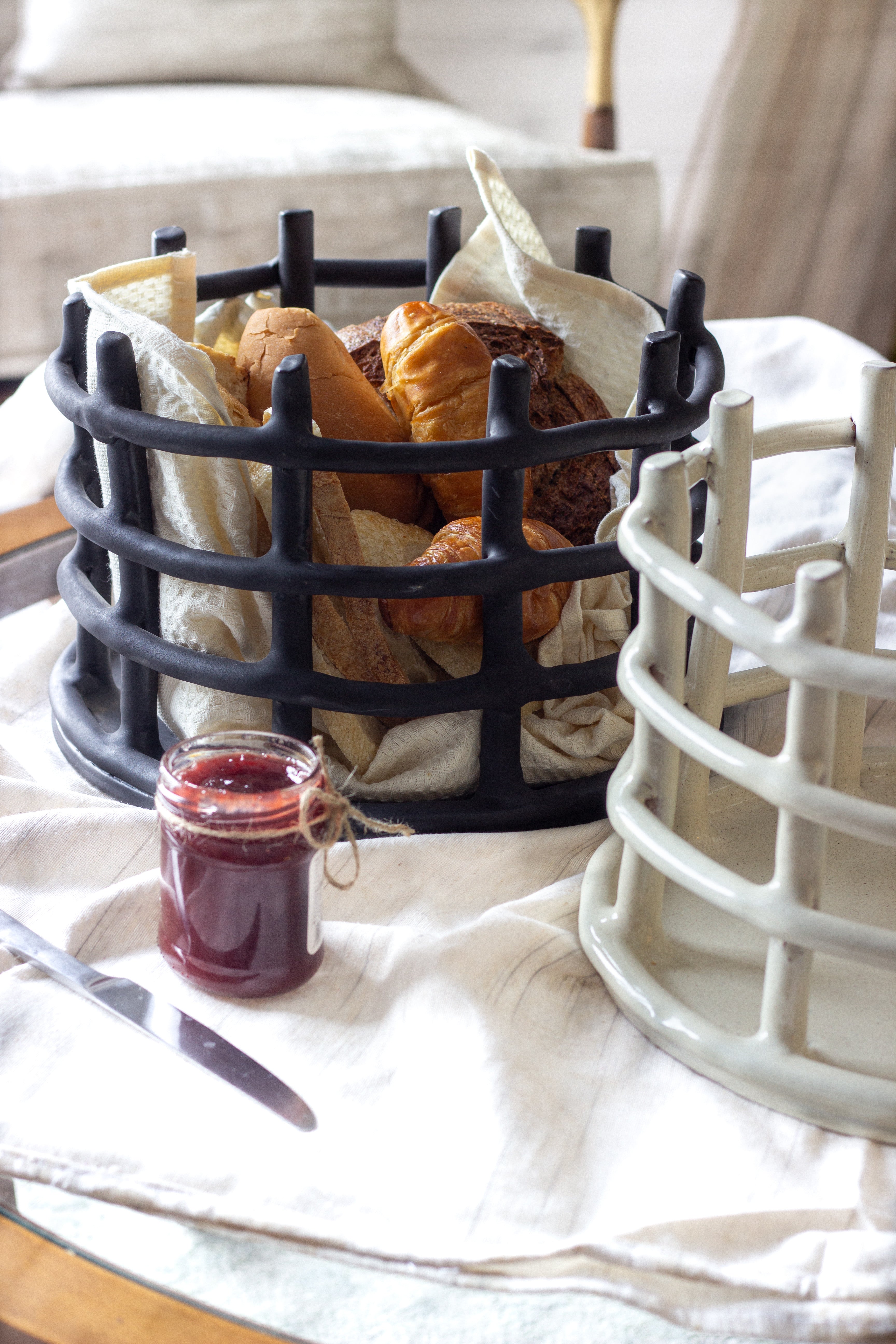 Multipurpose Mesh Basket